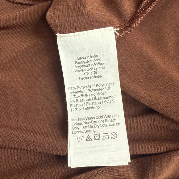 J CREW Mini shirt-dress in matte jersey - Picture 8 of 9